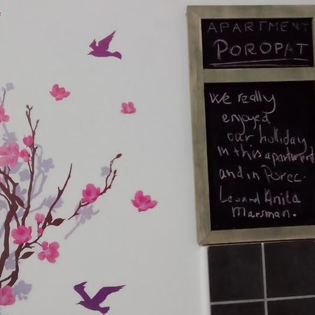 Apartment Poropat Porec Luaran gambar